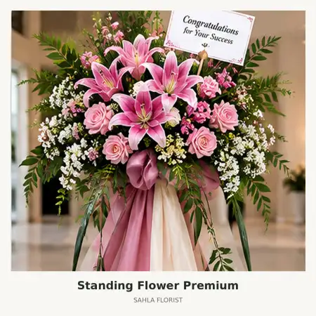 Standing Flowers Tuban